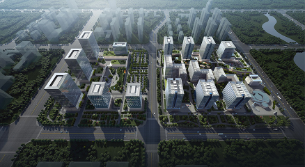 鄭州天健湖智聯(lián)網(wǎng)產(chǎn)業(yè)園